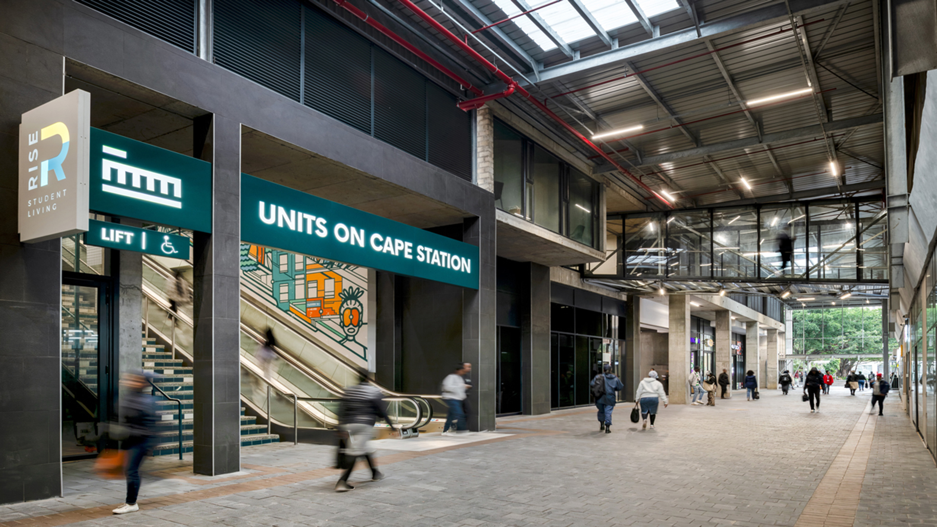 Units on Cape Station Student Accommodation