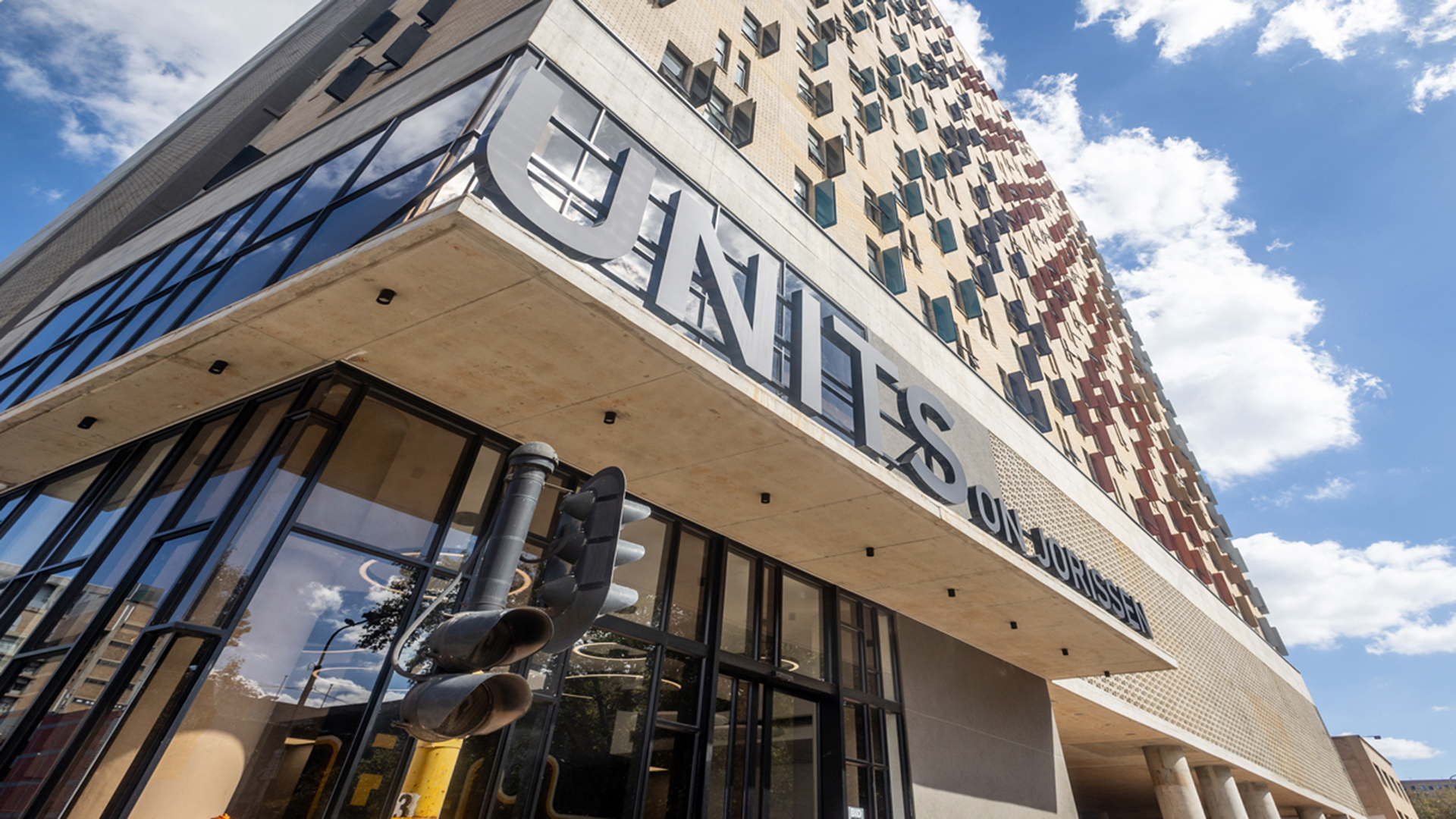 Units on Jorissen Student Accommodation
