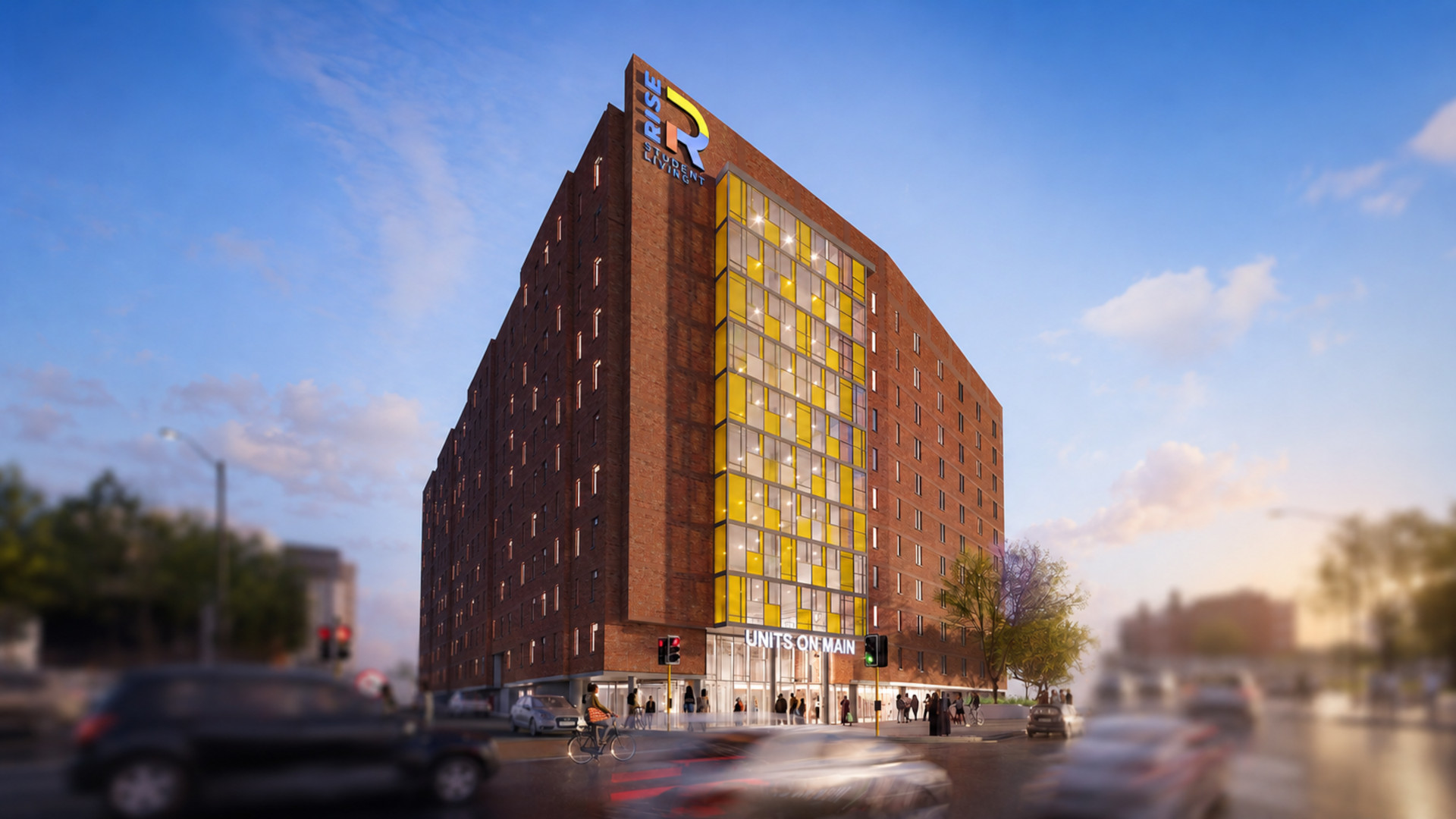 Units on Main Student Accommodation