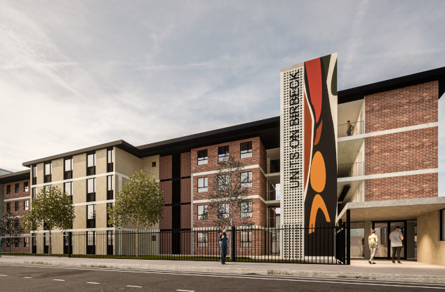Units on Birbeck Building