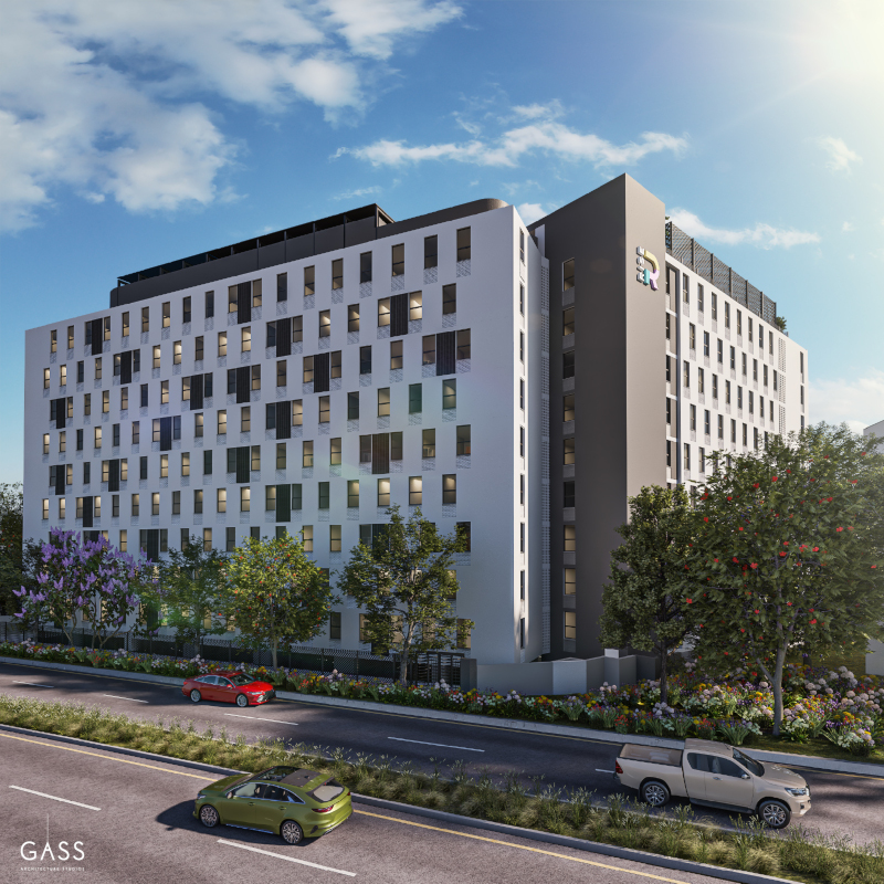 Units on Blackwood Building