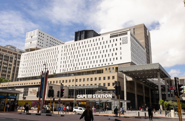 Units on Cape Station Building